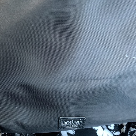 Botkier New York Backpack Bag‎ Trigger Black Mini Backpack Small - Picture 8 of 11